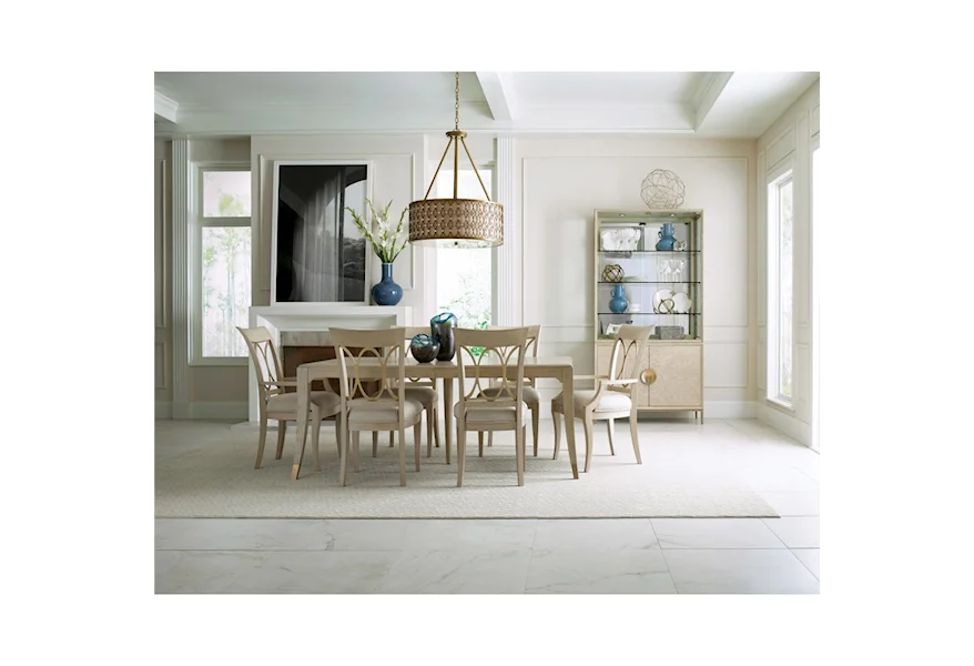 Lenox Formal Dining Room Group by American Drew at Esprit Decor Home Furnishings